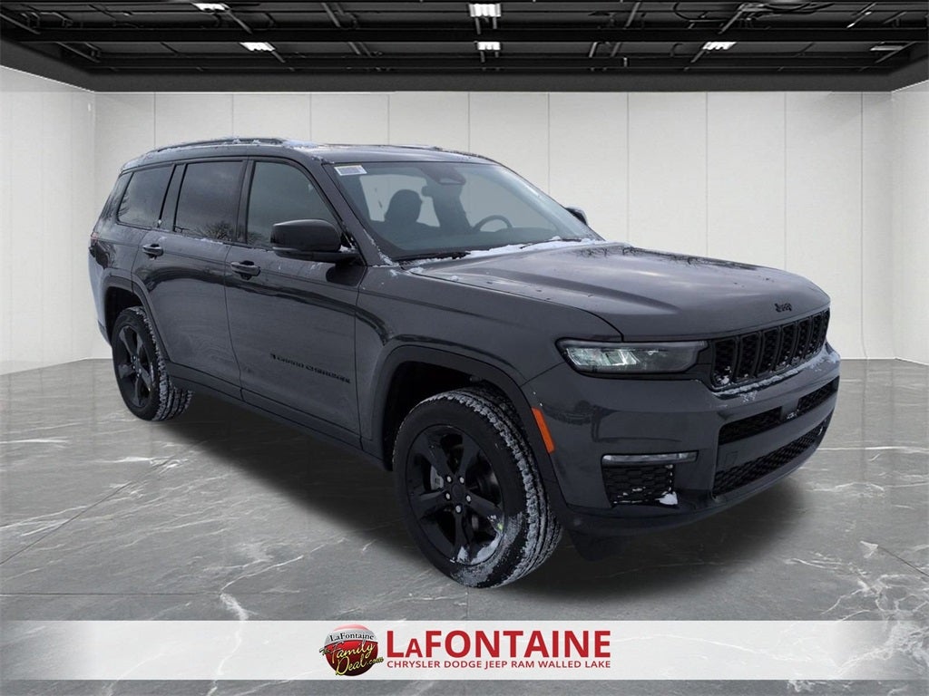 2025 Jeep Grand Cherokee L GRAND CHEROKEE L LIMITED 4X4