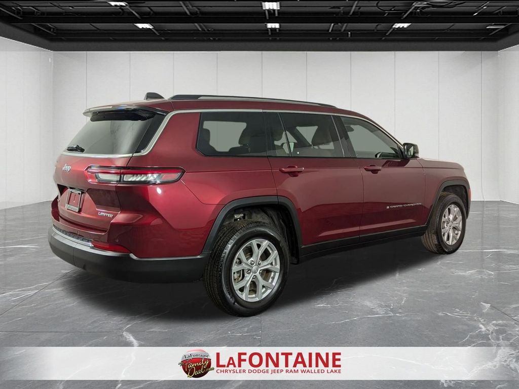 2023 Jeep Grand Cherokee L Limited 4x4