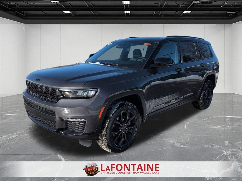 2025 Jeep Grand Cherokee L GRAND CHEROKEE L LIMITED 4X4
