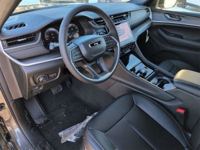 2025 Jeep Grand Cherokee L GRAND CHEROKEE L LIMITED 4X4