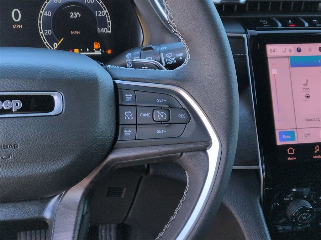 2025 Jeep Grand Cherokee L GRAND CHEROKEE L LIMITED 4X4