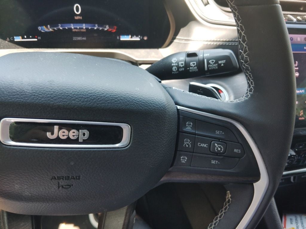 2025 Jeep Grand Cherokee L Limited 4x4