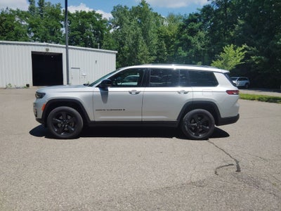 2025 Jeep Grand Cherokee L Limited 4x4