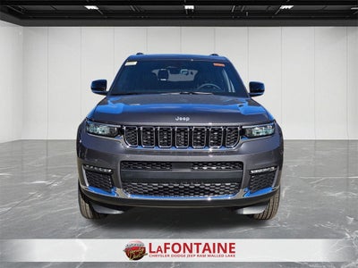 2025 Jeep Grand Cherokee L GRAND CHEROKEE L LIMITED 4X4