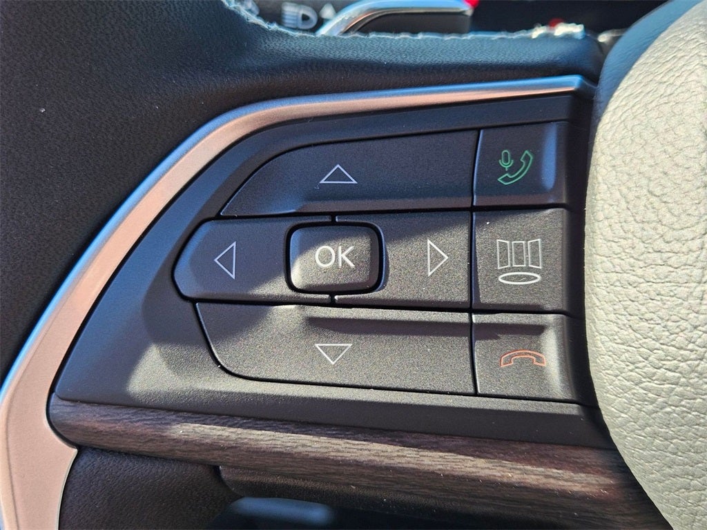 2025 Jeep Grand Cherokee L GRAND CHEROKEE L LIMITED 4X4