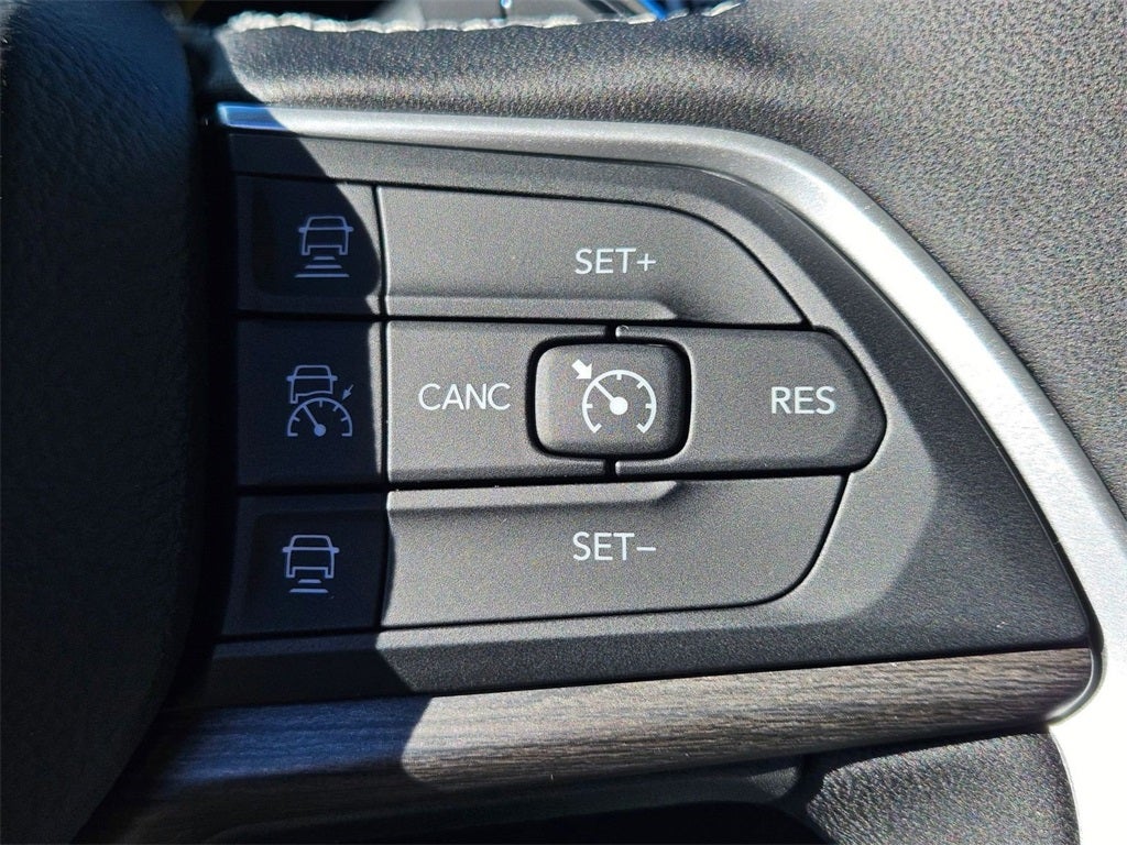 2025 Jeep Grand Cherokee L GRAND CHEROKEE L LIMITED 4X4