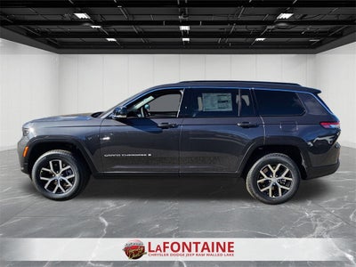 2025 Jeep Grand Cherokee L GRAND CHEROKEE L LIMITED 4X4