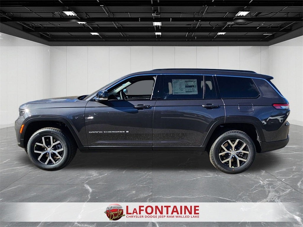 2025 Jeep Grand Cherokee L GRAND CHEROKEE L LIMITED 4X4