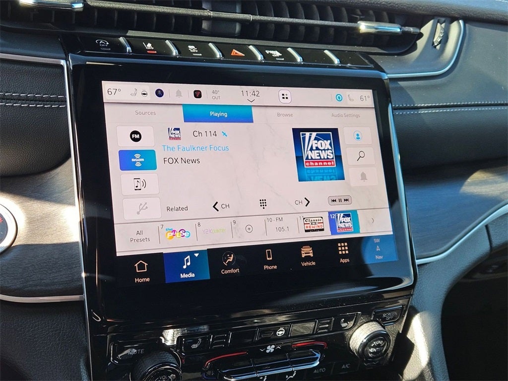 2025 Jeep Grand Cherokee L GRAND CHEROKEE L LIMITED 4X4