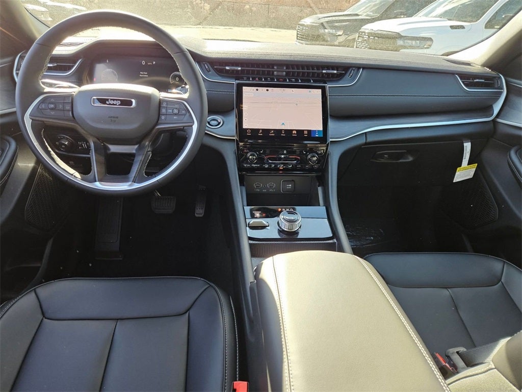 2025 Jeep Grand Cherokee L GRAND CHEROKEE L LIMITED 4X4