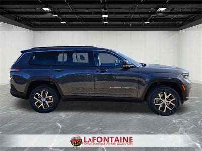 2025 Jeep Grand Cherokee L GRAND CHEROKEE L LIMITED 4X4