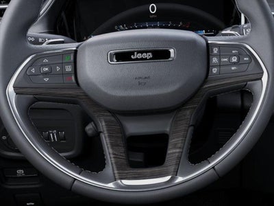 2026 Jeep Grand Cherokee L GRAND CHEROKEE L LIMITED RESERVE 4X4