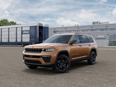 2026 Jeep Grand Cherokee L GRAND CHEROKEE L LIMITED 4X4