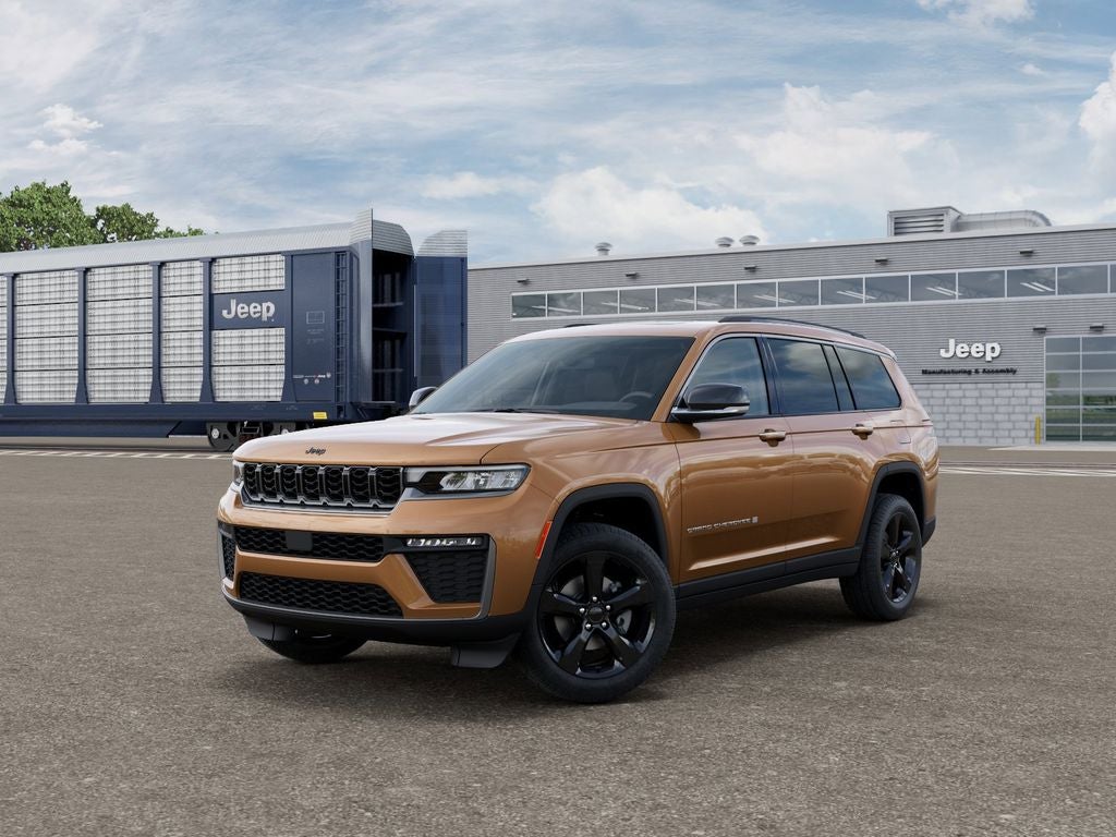 2026 Jeep Grand Cherokee L GRAND CHEROKEE L LIMITED 4X4