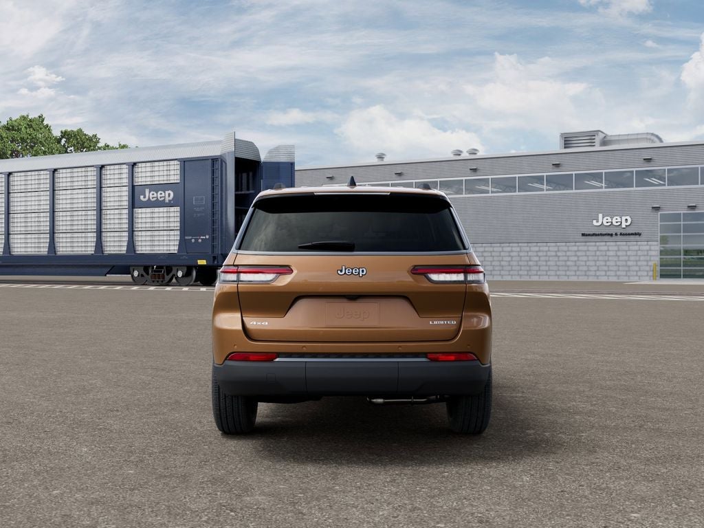 2026 Jeep Grand Cherokee L GRAND CHEROKEE L LIMITED 4X4