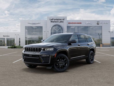 2026 Jeep Grand Cherokee L GRAND CHEROKEE L LIMITED RESERVE 4X4