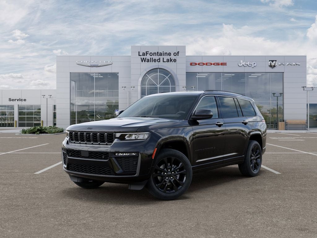 2026 Jeep Grand Cherokee L GRAND CHEROKEE L LIMITED RESERVE 4X4