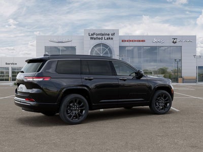 2026 Jeep Grand Cherokee L GRAND CHEROKEE L LIMITED RESERVE 4X4