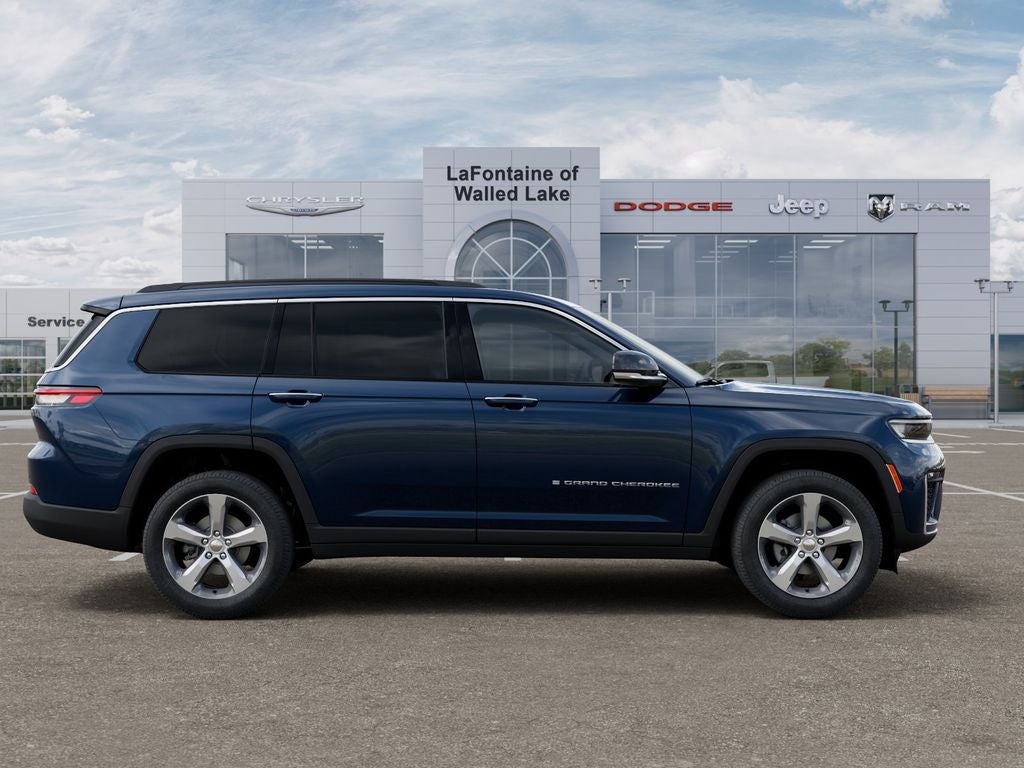 2026 Jeep Grand Cherokee L GRAND CHEROKEE L LIMITED 4X4
