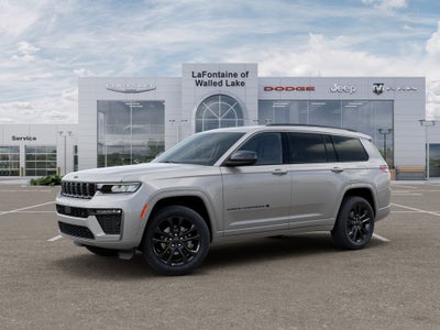 2026 Jeep Grand Cherokee L GRAND CHEROKEE L LIMITED RESERVE 4X4