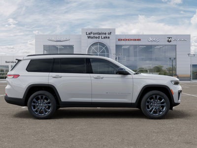 2026 Jeep Grand Cherokee L GRAND CHEROKEE L 85TH ANNIVERSARY EDITION 4X4