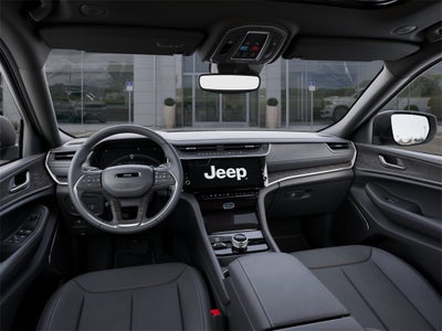 2026 Jeep Grand Cherokee GRAND CHEROKEE L LIMITED RESERVE 4X4