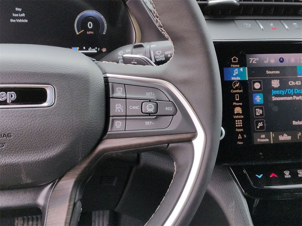 2026 Jeep Grand Cherokee GRAND CHEROKEE L LIMITED RESERVE 4X4