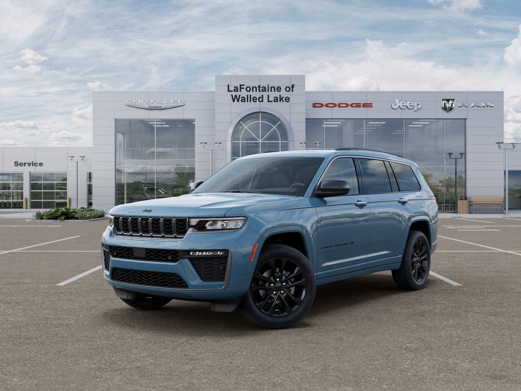 2026 Jeep Grand Cherokee L GRAND CHEROKEE L LIMITED RESERVE 4X4