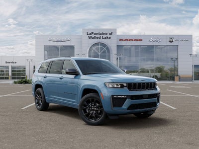 2026 Jeep Grand Cherokee L GRAND CHEROKEE L LIMITED RESERVE 4X4