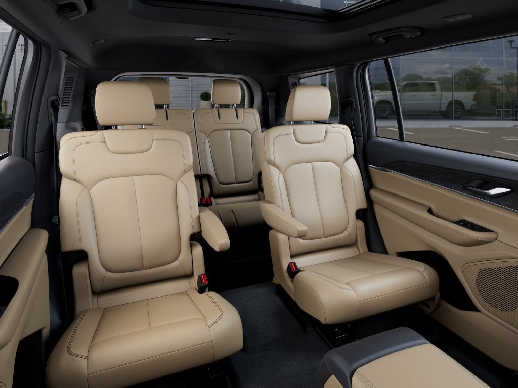 2027 Jeep Grand Cherokee L GRAND CHEROKEE L LIMITED 4X4