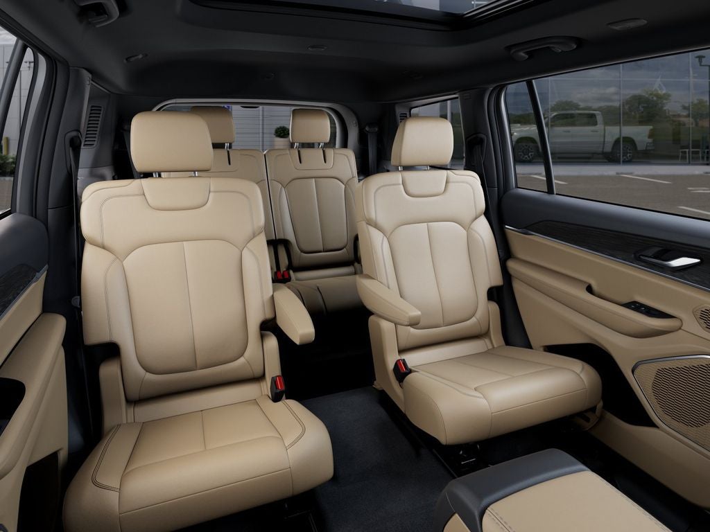 2026 Jeep Grand Cherokee L GRAND CHEROKEE L LIMITED 4X4