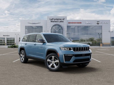 2026 Jeep Grand Cherokee L GRAND CHEROKEE L LIMITED 4X4