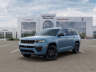 2026 Jeep Grand Cherokee L GRAND CHEROKEE L LIMITED RESERVE 4X4