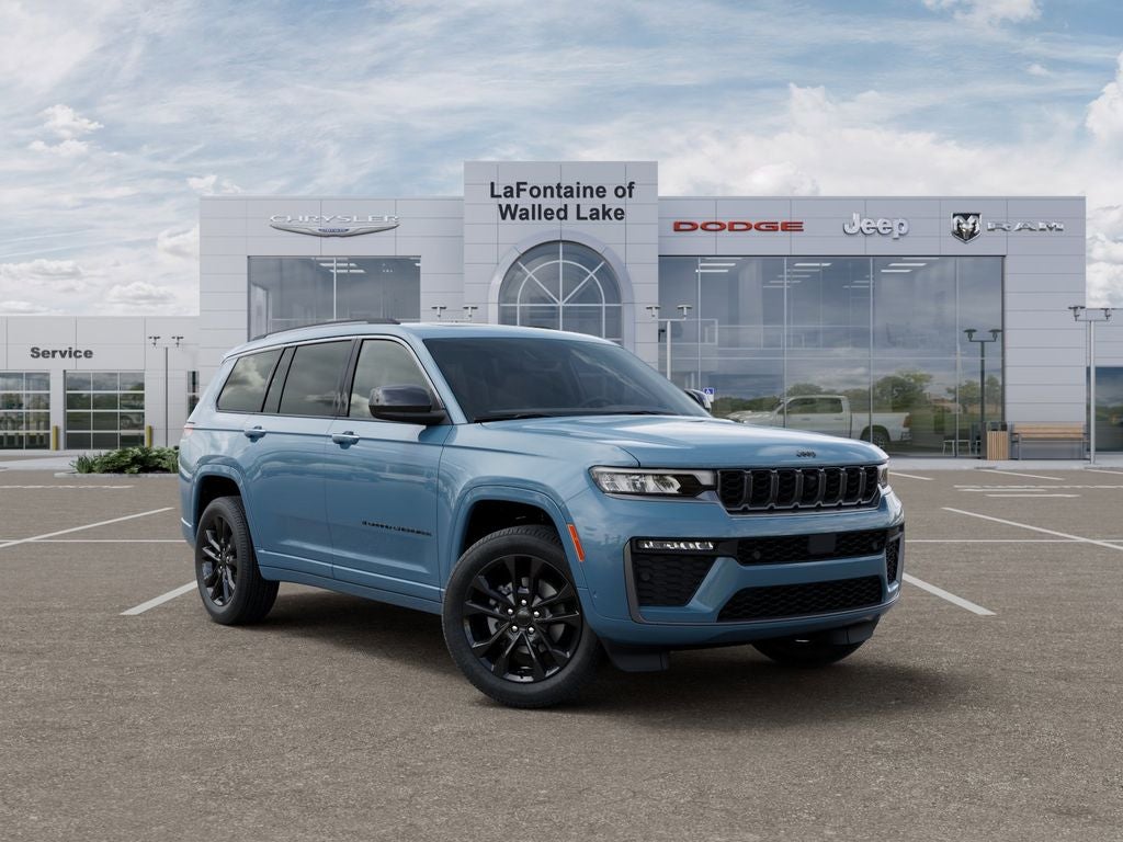 2026 Jeep Grand Cherokee L GRAND CHEROKEE L LIMITED RESERVE 4X4