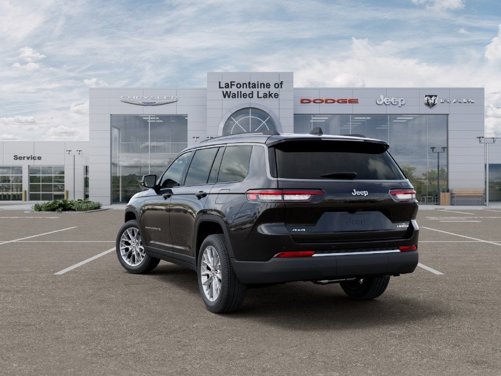 2027 Jeep Grand Cherokee L GRAND CHEROKEE L LIMITED 4X4
