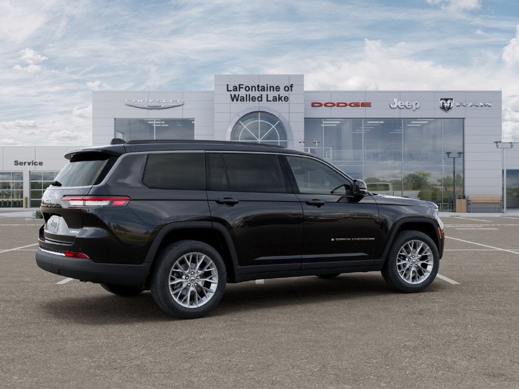 2027 Jeep Grand Cherokee L GRAND CHEROKEE L LIMITED 4X4