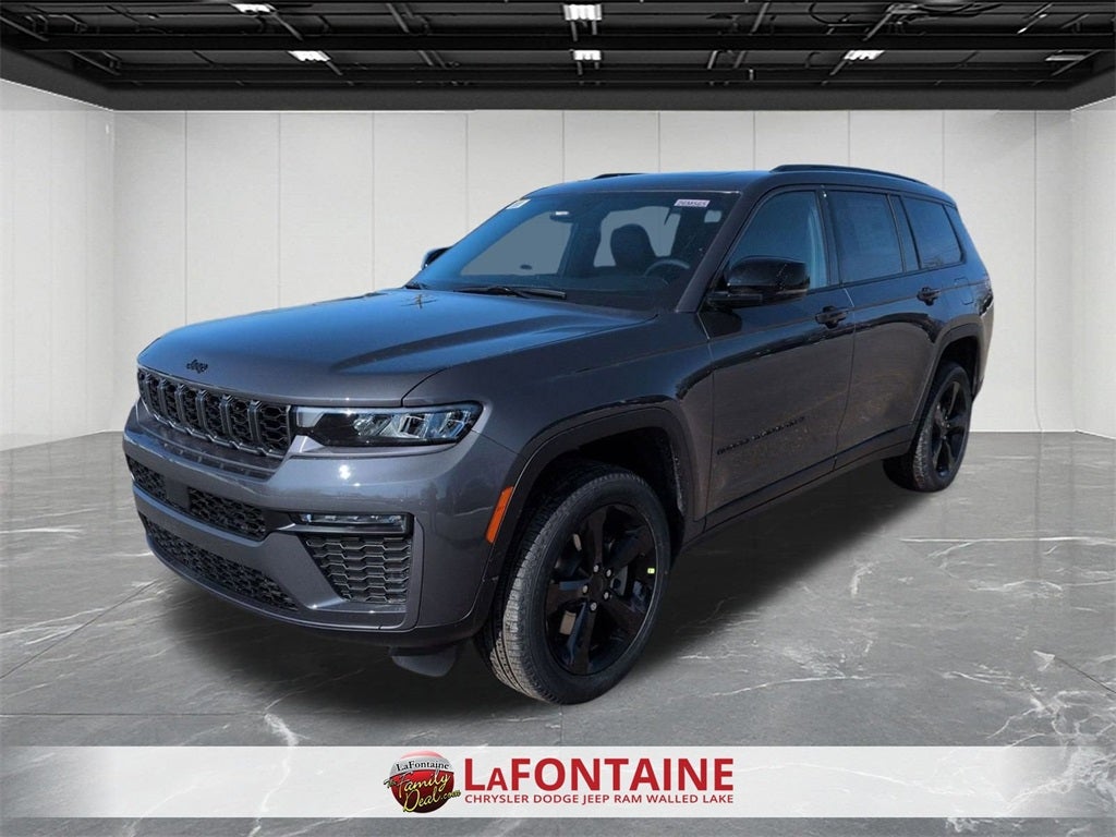2026 Jeep Grand Cherokee L GRAND CHEROKEE L LIMITED 4X4