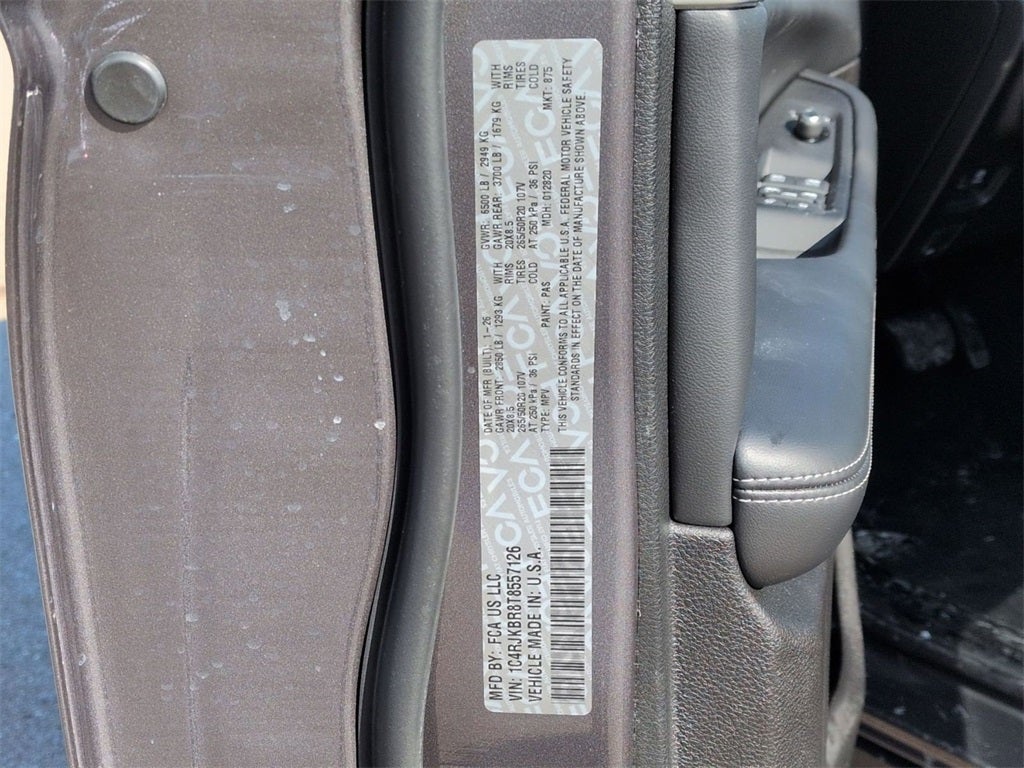 2026 Jeep Grand Cherokee L GRAND CHEROKEE L LIMITED 4X4