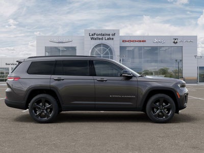 2026 Jeep Grand Cherokee L GRAND CHEROKEE L LIMITED 4X4