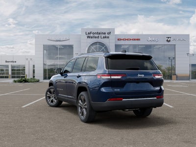 2027 Jeep Grand Cherokee L GRAND CHEROKEE L LIMITED 4X4