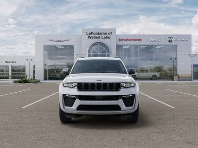 2026 Jeep Grand Cherokee L GRAND CHEROKEE L LIMITED RESERVE 4X4