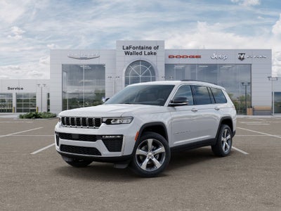 2026 Jeep Grand Cherokee L GRAND CHEROKEE L LIMITED 4X4