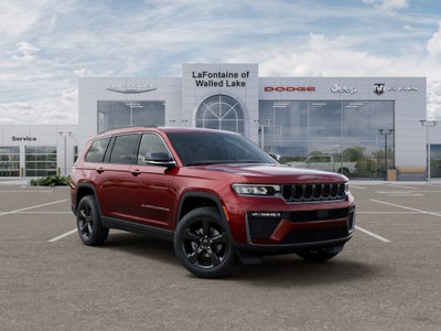 2026 Jeep Grand Cherokee L GRAND CHEROKEE L LIMITED 4X4