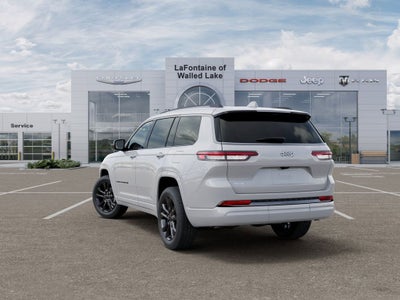 2026 Jeep Grand Cherokee L GRAND CHEROKEE L LIMITED RESERVE 4X4