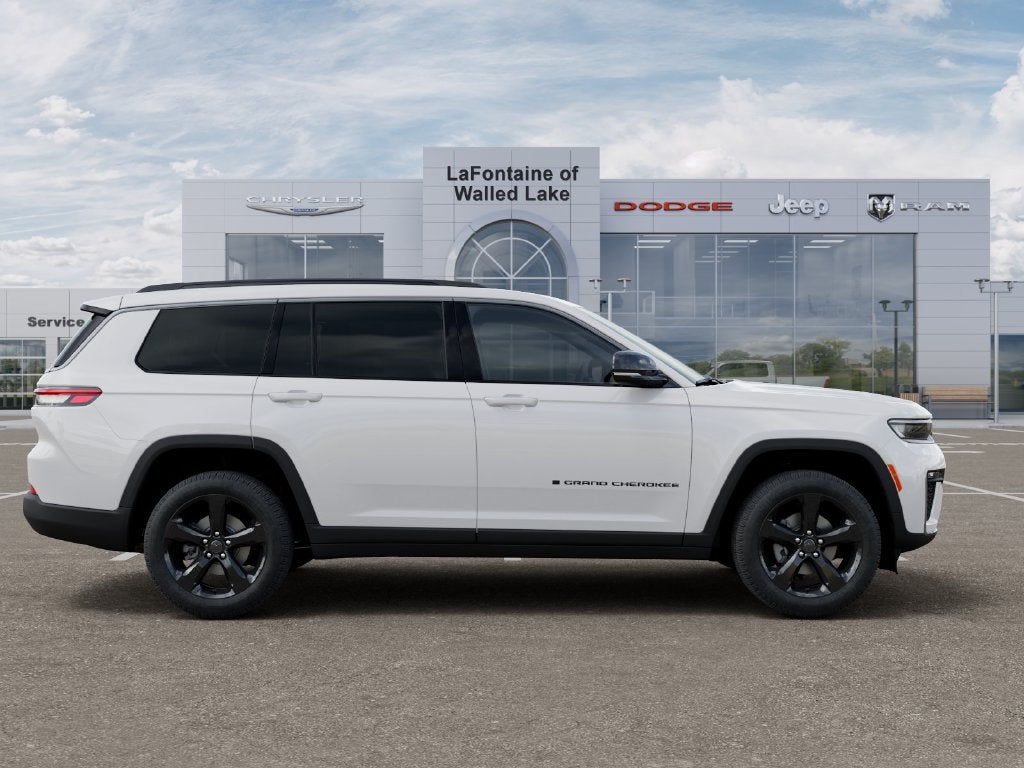 2027 Jeep Grand Cherokee L GRAND CHEROKEE L LIMITED 4X4