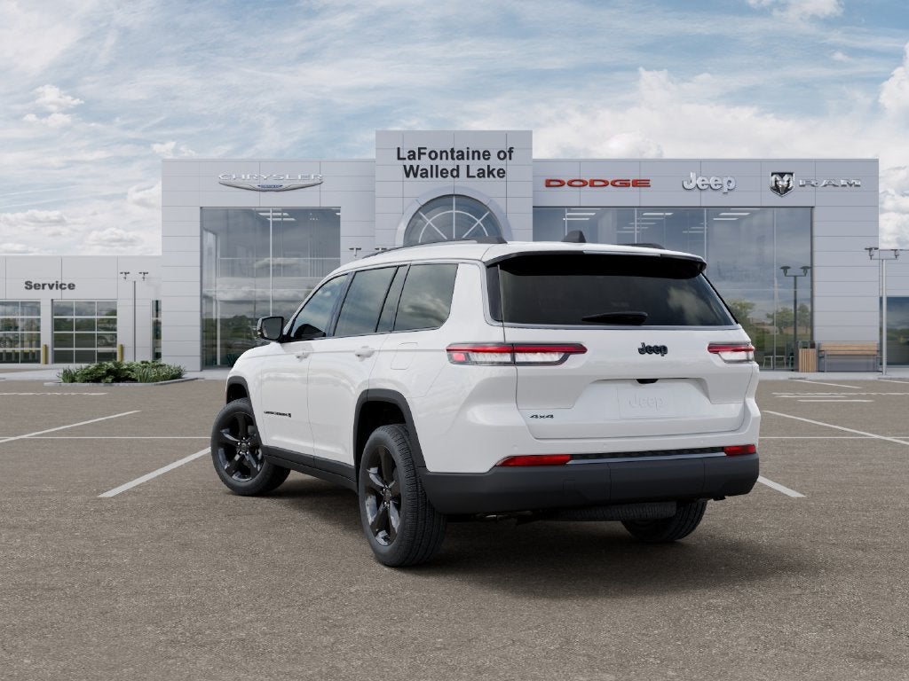 2027 Jeep Grand Cherokee L GRAND CHEROKEE L LIMITED 4X4