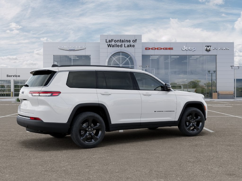 2027 Jeep Grand Cherokee L GRAND CHEROKEE L LIMITED 4X4