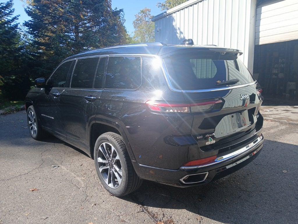 2021 Jeep Grand Cherokee L Overland 4x4