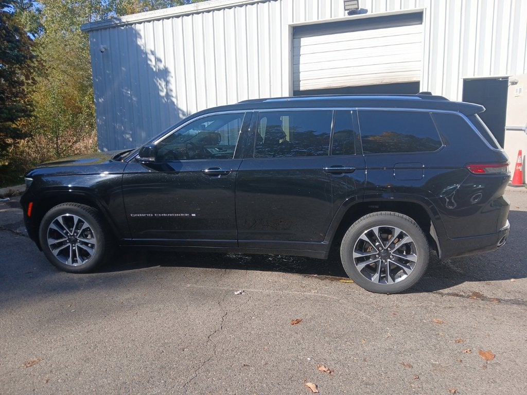 2021 Jeep Grand Cherokee L Overland 4x4
