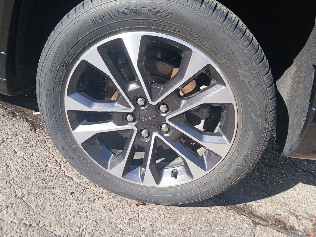 2021 Jeep Grand Cherokee L Overland 4x4